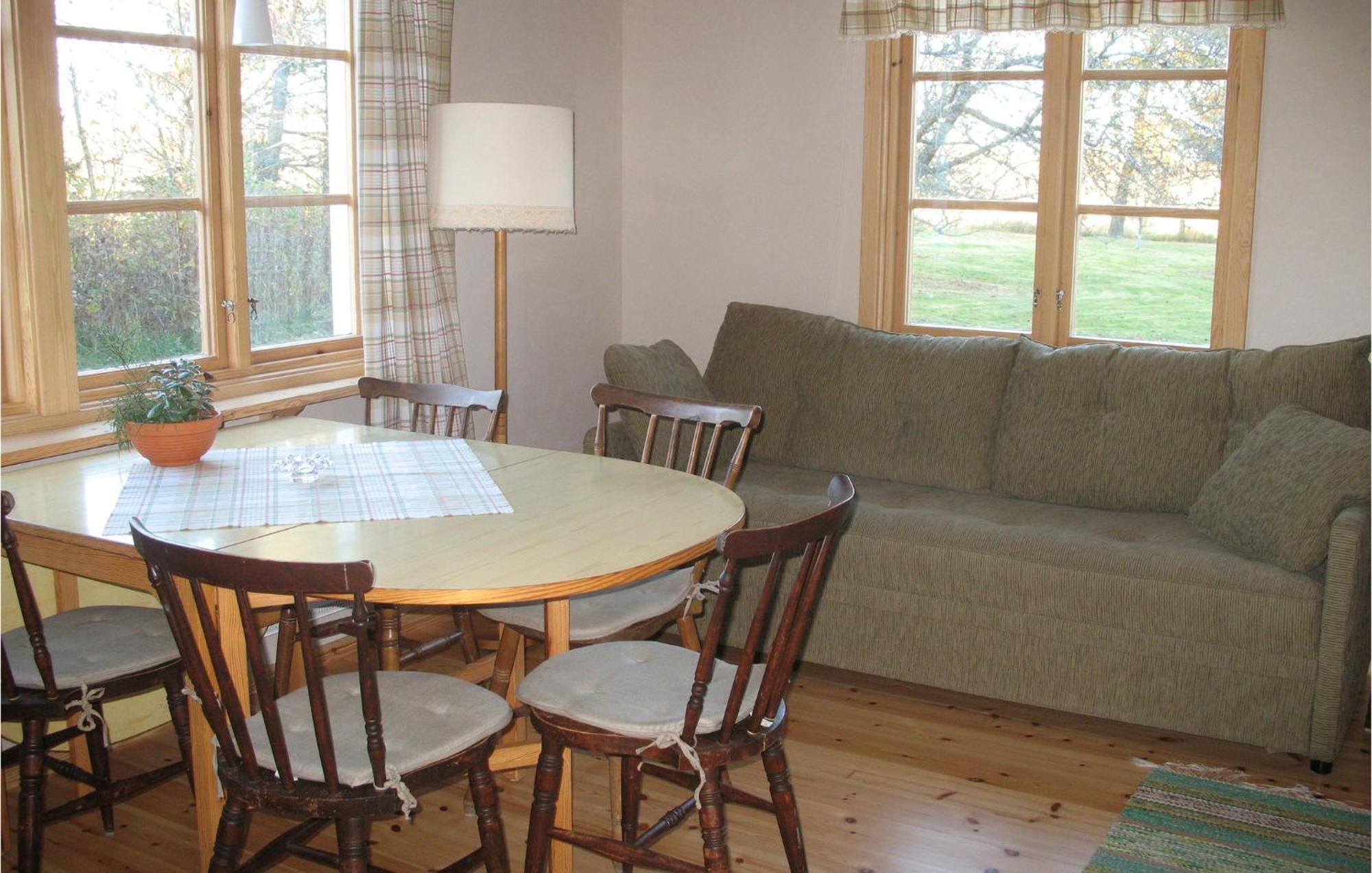 Gorgeous Home In Silverdalen With Kitchen Eksteriør bilde